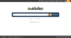 Desktop Screenshot of goseekit.com